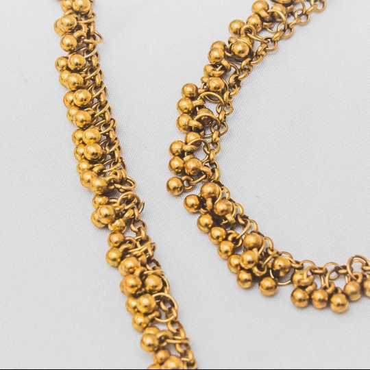 Silver,Golden, Antique Anklets Payals For Women & Girls