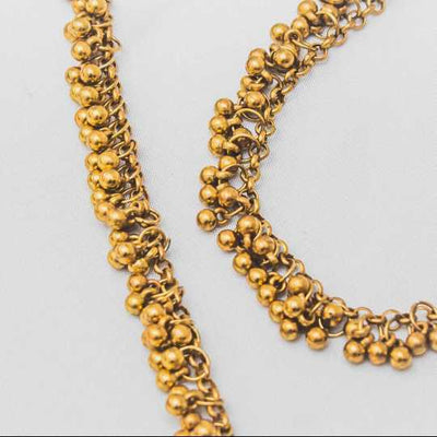 Silver,Golden, Antique Anklets Payals For Women & Girls
